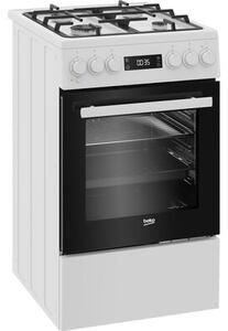 Kuchnia BEKO FSM51339DWDS SteamAdd Pieczenie 3D Grill Termoobieg Wok
