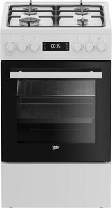 Kuchnia BEKO FSM51339DWDS SteamAdd Pieczenie 3D Grill Termoobieg Wok