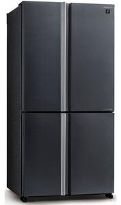 Lodówka SHARP SJ-MP780D-SL Side by Side No Frost 183cm 4D ION Plasmacluster Ciemny inox