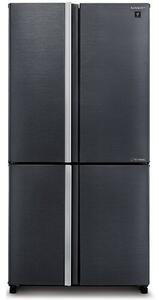 Lodówka SHARP SJ-MP780D-SL Side by Side No Frost 183cm 4D ION Plasmacluster Ciemny inox