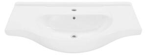 Szafka pod umywalkę ROMANTIC 861 85 cm biała