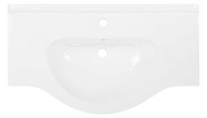 Szafka pod umywalkę ROMANTIC 861 85 cm biała