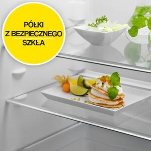 Lodówka ELECTROLUX LRC5ME38X2 186cm Srebrna