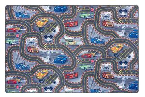 Dywan dziecięcy Hanse Home Play Race Track, 140x200 cm