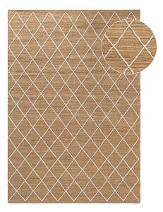 Dywan z juty tkany ręcznie w naturalnym kolorze 80x150 cm Kunu – Hanse Home
