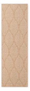 Chodnik odpowiedni na zewnątrz w beżowo-śmietankowym kolorze 80x250 cm Duet Liora – NORTHRUGS