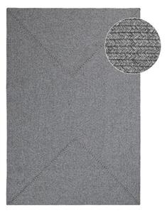 Szary dywan odpowiedni na zewnątrz 150x80 cm – NORTHRUGS