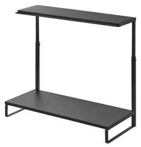 Czarny metalowy stojak na monitor Tower – YAMAZAKI