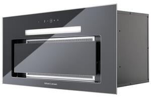 Okap GÃTZE & JENSEN BH900KT Czarne szkÅo 425m3/h 62dB klasa B