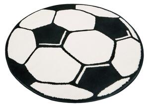 Dywan dziecięcy Hanse Home Football, ⌀ 100 cm