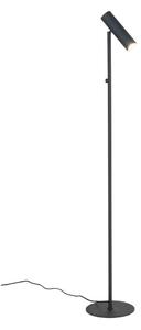 Czarna lampa stojąca (wysokość 150 cm) Paris – House Nordic