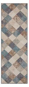 Niebieski/beżowy chodnik 80x200 cm Terrain – Hanse Home