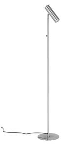 Lampa stojąca w kolorze srebra (wysokość 150 cm) Paris – House Nordic