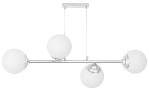 NOWOCZESNA LAMPA WISZĄCA CHROMOWANA FINO W4