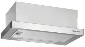 Okap CONCEPT OPV3150 Srebrny 301m3/h 65dB klasa E
