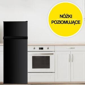 Lodówka SMITH&BROWN SFTF-211-BE3 143cm Czarna
