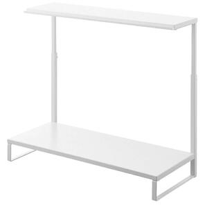Biały metalowy stojak na monitor Tower – YAMAZAKI
