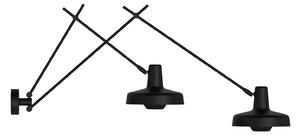 Lampa Ścienna GRUPA, Arigato, czarny, gabinet | pracownia, metal