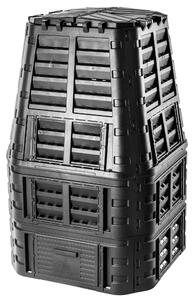 Kompostownik ogrodowy Boko 1000L, czarny