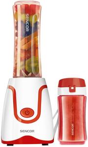 Blender personalny SENCOR SBL 2214RD (Sportowy) + 2 bidony