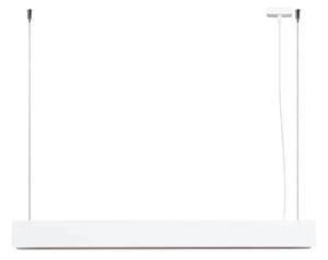 Biała nowoczesna lampa wisząca liniowa LED - 5X A622 B9-H51