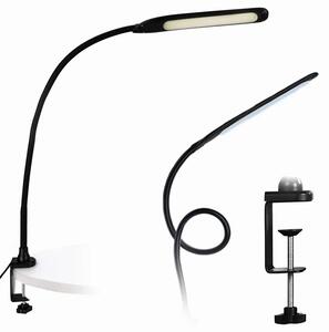 Czarna lampka biurkowa LED - M002 K0-M49