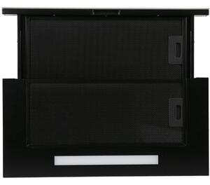 Okap GOTZE & JENSEN TH600KT Czarny 635m3/h 60dB klasa B Timer