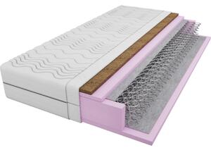 MATZZZ Materac sprężynowy + kokos 70x200 XAVIER BLANC