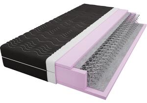MATZZZ Materac sprężynowy 70x200 VALERY NOIR