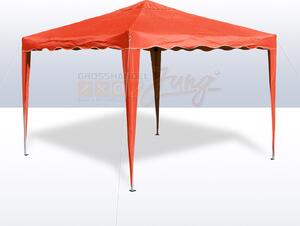 Altana ogrodowa skadana 3x3 m, terakota