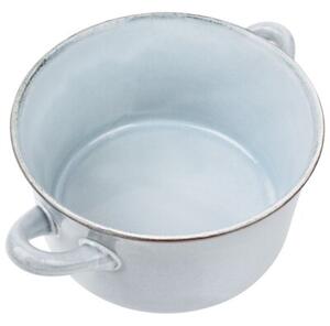 Miska bulionówka ceramiczna niebieska 600 ML