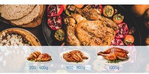 Kuchenka mikrofalowa DAEWOO MD-FA202GB-EU 700W średnica 25.5 cm pojemność 20L Grill Czarny