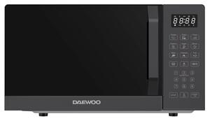 Kuchenka mikrofalowa DAEWOO MD-FA202GB-EU 700W średnica 25.5 cm pojemność 20L Grill Czarny
