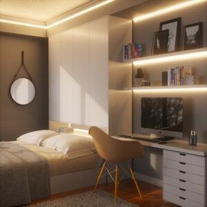 Taśma LED NANOLEAF Essentials Light Strips Expansion 1 m Bluetooth