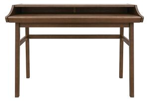 Biurko z wysuwanym blatem Woodman Carteret, szer. 115 cm