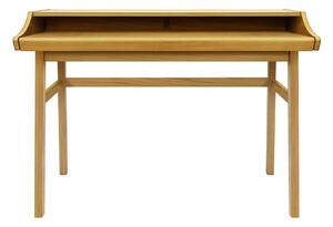Biurko w dekorze dębu z sekretarzykiem 44x115 cm Carteret – Woodman