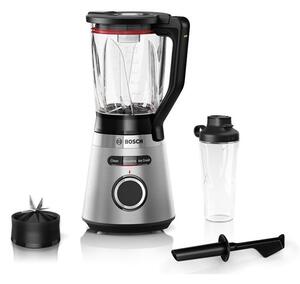Blender kielichowy BOSCH VitaPower MMB6384M Srebrno-czarny + 1 bidon w komplecie