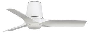 FARO Barcelona FARO 33826WT-1TW-LED Ściemnialny wentylator sufitowy HEY TUB S LED/10W/230V biały śr. 90 cm WT+pilot FA33826WT-1TW