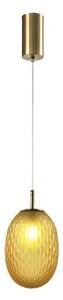 Eurolamp Żyrandol na lince 1xE14/25W/230V brązowy EU0317