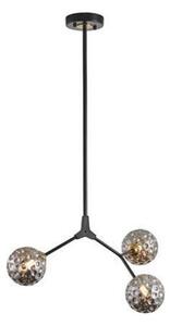 Eurolamp Żyrandol na drążku 3xG9/15W/230V szary EU0335