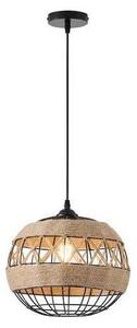 Eurolamp Żyrandol na lince 1xE27/15W/230V beżowy EU0357
