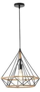 Eurolamp Żyrandol na lince 1xE27/15W/230V beżowy EU0360