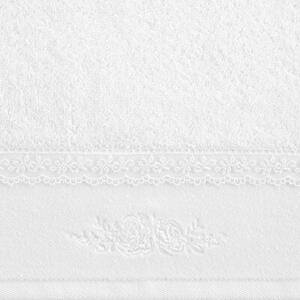 Ręcznik Sisi (01) 30 x 50 cm Biały