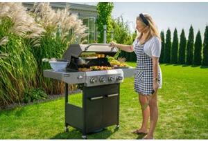 Grill ogrodowy gazowy DEDRA Batory 900 NG0900 12kW 62.5 × 42 cm