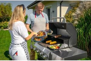 Grill ogrodowy gazowy DEDRA Batory 900 NG0900 12kW 62.5 × 42 cm