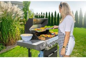 Grill ogrodowy gazowy DEDRA Batory 900 NG0900 12kW 62.5 × 42 cm