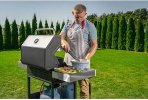 Grill ogrodowy gazowy DEDRA Batory 900 NG0900 12kW 62.5 × 42 cm