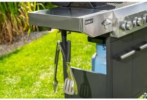 Grill ogrodowy gazowy DEDRA Batory 900 NG0900 12kW 62.5 × 42 cm