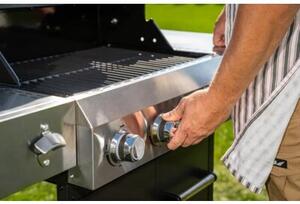 Grill ogrodowy gazowy DEDRA Batory 900 NG0900 12kW 62.5 × 42 cm