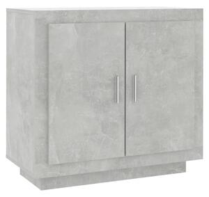 Szafka, szarość betonu, 80x40x75 cm, materiał drewnopochodny